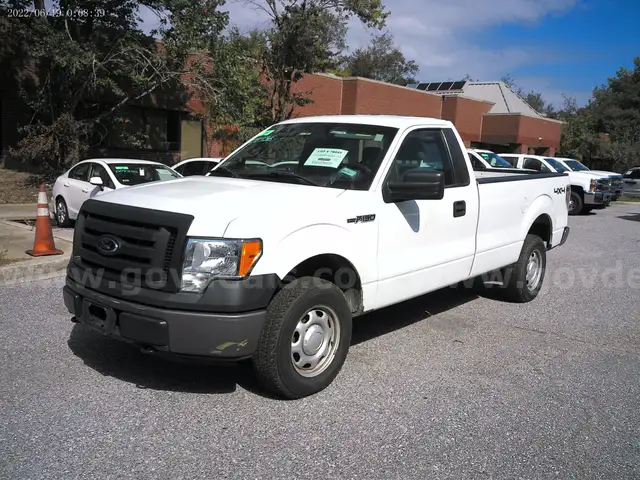 2012 Ford F-150 XL 6.5-ft. Bed 4WD
