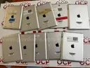Apple iPads - 10 Units (POWER ON)