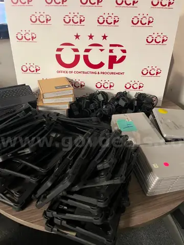 Microsoft Surface GOs, Chargers, Keyboards, Cases, and Pens - 30 Units ea.