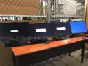 Lot of 4: THINKCENTRE LENOVO Desktop sets with cords, keyboard and mouse