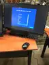 Lot of 4: THINKCENTRE LENOVO Desktop sets with cords, keyboard and mouse