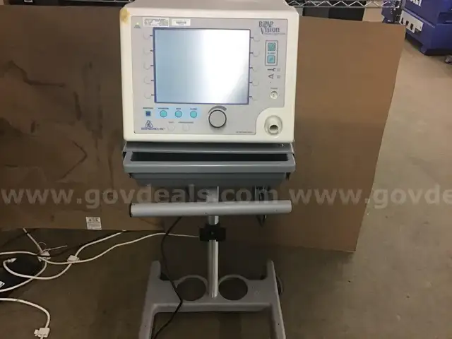 Bipap Vision Respironics Ventilator