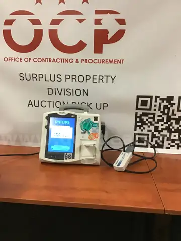Philips HeartStart MRx Defibrillator