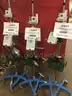 Lot of 3 Hudson RCI neptune ventilator humidifiers - each on IV pole