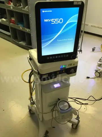 Nihon Kohen NKV-550 Ventilator