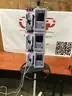 Lot of 3 ICU Medical Plum 360 Infusion Pumps on 1 Pole