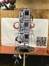 Lot of 3 ICU Medical Plum 360 Infusion Pumps on 1 Pole