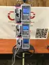 Lot of 3 ICU Medical Plum 360 Infusion Pumps on 1 Pole