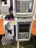 Lot of 3 ICU Medical Plum 360 Infusion Pumps on 1 Pole