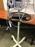 Lot of 3 ICU Medical Plum 360 Infusion Pumps on 1 Pole