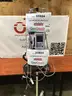 Lot of 3 ICU Medical Plum 360 Infusion Pumps on 1 Pole