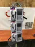 Lot of 3 ICU Medical Plum 360 Infusion Pumps on 1 Pole