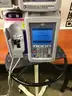Lot of 3 ICU Medical Plum 360 Infusion Pumps on 1 Pole