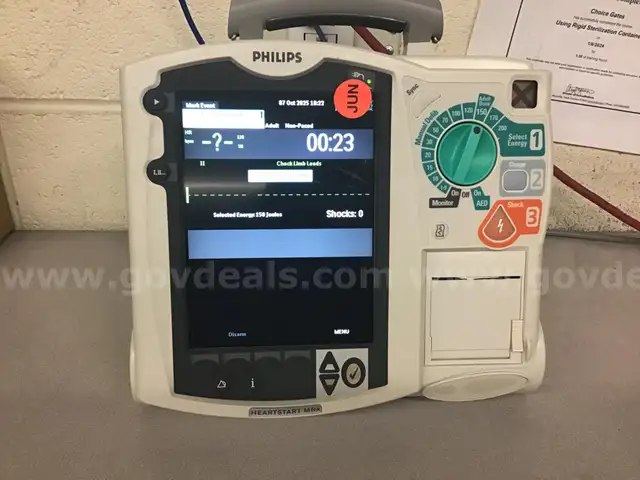 Philips HeartStart MRx Defibrillator