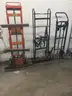 Lot of 3 hand trucks (dollies)