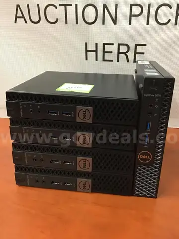 Dell Desktop Computers - lot of 5