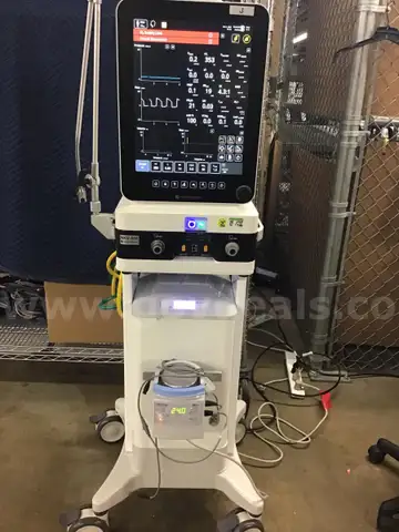 Nihon Kohen NKV-550 Ventilator