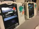 Lot of 2 Philips HeartStart MRx Defibrillators