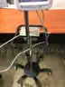 Lot of 2 ICU Medical Plum 360 Infusion Pumps on 1 IV Pole