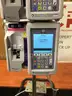 Lot of 2 ICU Medical Plum 360 Infusion Pumps on 1 IV Pole