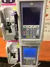 Lot of 2 ICU Medical Plum 360 Infusion Pumps on 1 IV Pole