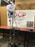 Lot of 2 ICU Medical Plum 360 Infusion Pumps on 1 IV Pole