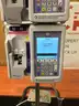 Lot of 2 ICU Medical Plum 360 Infusion Pumps on 1 IV Pole