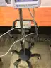 Lot of 2 ICU Medical Plum 360 Infusion Pumps on 1 IV Pole
