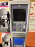 Lot of 2 ICU Medical Plum 360 Infusion Pumps on 1 IV Pole