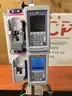 Lot of 2 ICU Medical Plum 360 Infusion Pumps on 1 IV Pole