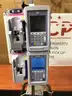 Lot of 2 ICU Medical Plum 360 Infusion Pumps on 1 IV Pole