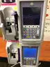 Lot of 2 ICU Medical Plum 360 Infusion Pumps on 1 IV Pole