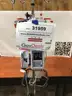 Lot of 2 ICU Medical Plum 360 Infusion Pumps on 1 IV Pole