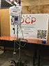 Lot of 2 ICU Medical Plum 360 Infusion Pumps on 1 IV Pole