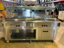 Delfield N8678-FWP Drop-In Hot/Cold Food Well w/ (5) Full Size Pan Capacity, 208-240v
