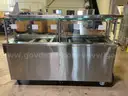 Delfield N8678-FWP Drop-In Hot/Cold Food Well w/ (5) Full Size Pan Capacity, 208-240v