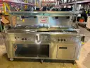 Delfield N8678-FWP Drop-In Hot/Cold Food Well w/ (5) Full Size Pan Capacity, 208-240v