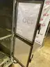 Full Height Clear Dutch Door Insulated Proof/Hold Cabinet