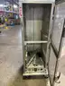Full Height Clear Dutch Door Insulated Proof/Hold Cabinet
