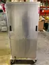 Full Height Clear Dutch Door Insulated Proof/Hold Cabinet