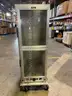 Full Height Clear Dutch Door Insulated Proof/Hold Cabinet