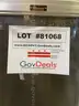 Full Height Clear Dutch Door Insulated Proof/Hold Cabinet