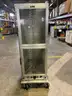 Full Height Clear Dutch Door Insulated Proof/Hold Cabinet