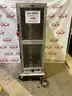 Full Height Clear Dutch Door Insulated Proof/Hold Cabinet
