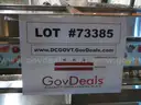 DELFIELD KCSC-B Shelleyglas Mobile Self-Contained Cold Pan Serving Counter