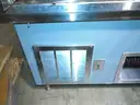 DELFIELD KCSC-B Shelleyglas Mobile Self-Contained Cold Pan Serving Counter