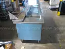 DELFIELD KCSC-B Shelleyglas Mobile Self-Contained Cold Pan Serving Counter