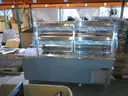 DELFIELD KCSC-B Shelleyglas Mobile Self-Contained Cold Pan Serving Counter