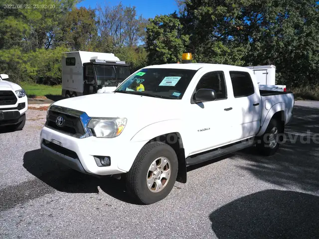 2014 Toyota Tacoma Double Cab V6 5AT 4WD