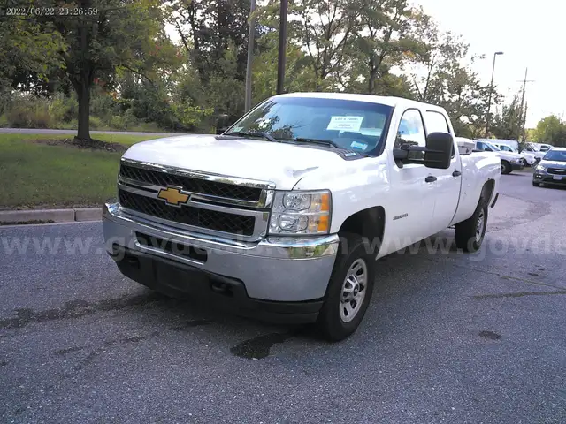 2012 Chevrolet Silverado 3500HD Work Truck Crew Cab Long Box 4WD